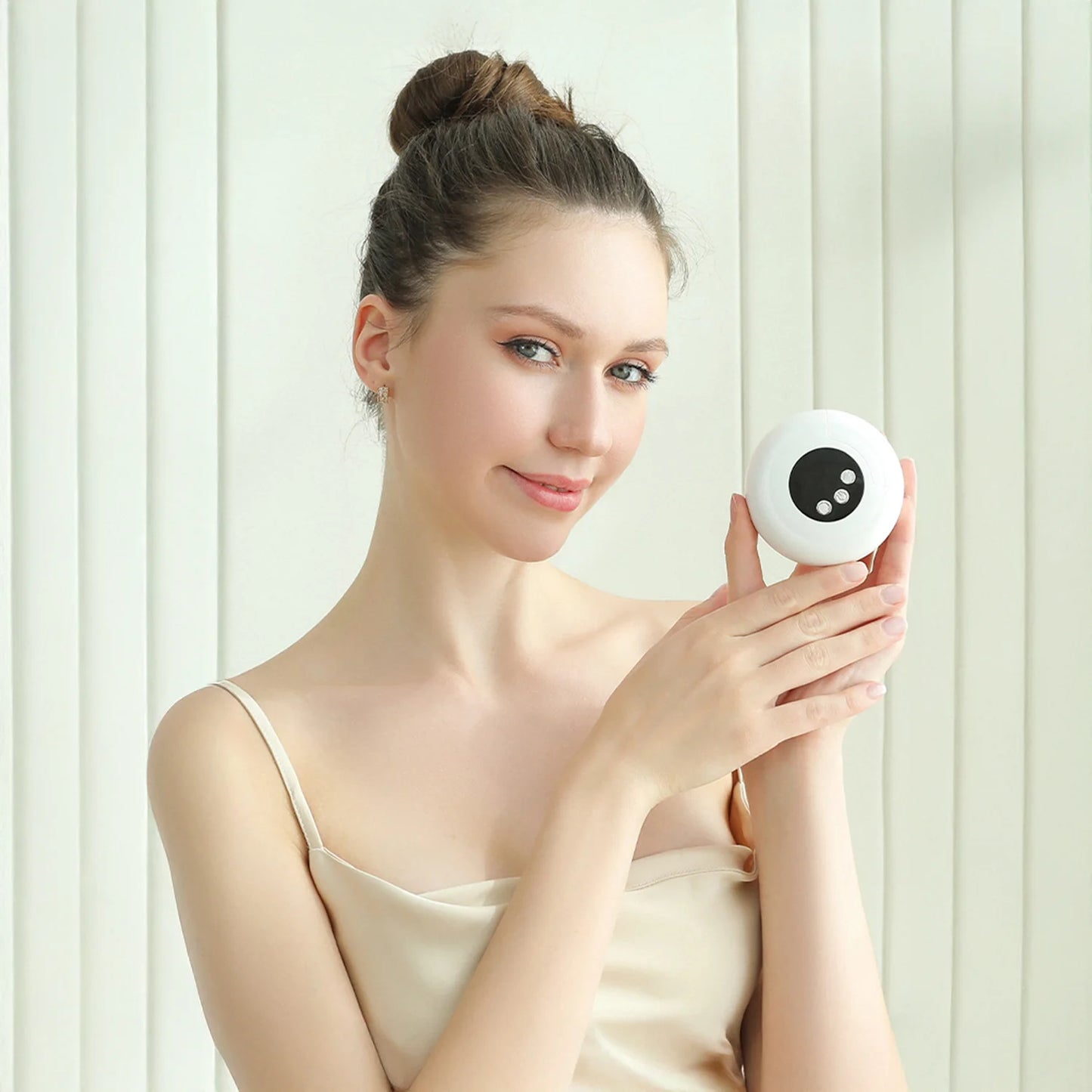 Electric Nail Trimmer with Light & Polisher