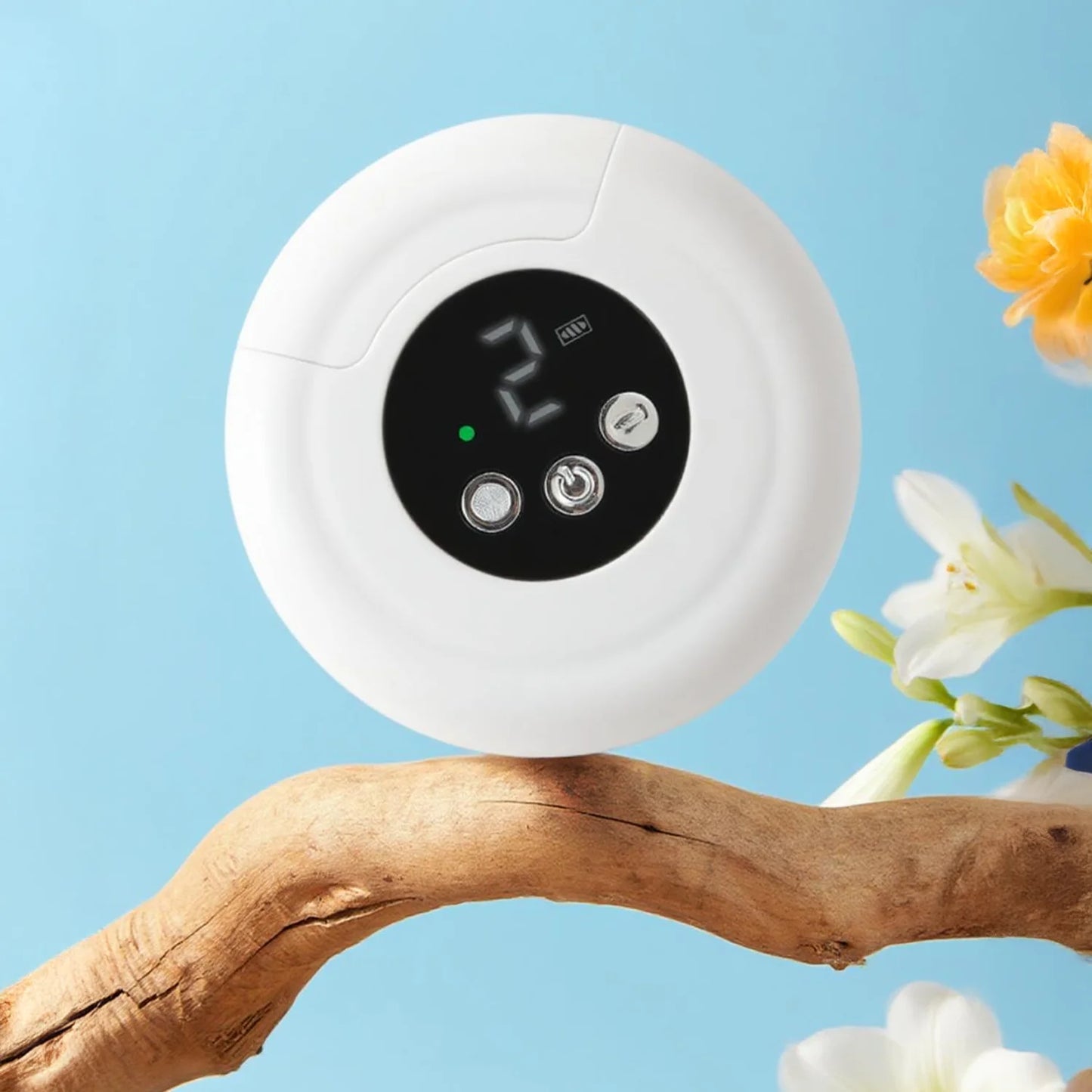 Electric Nail Trimmer with Light & Polisher