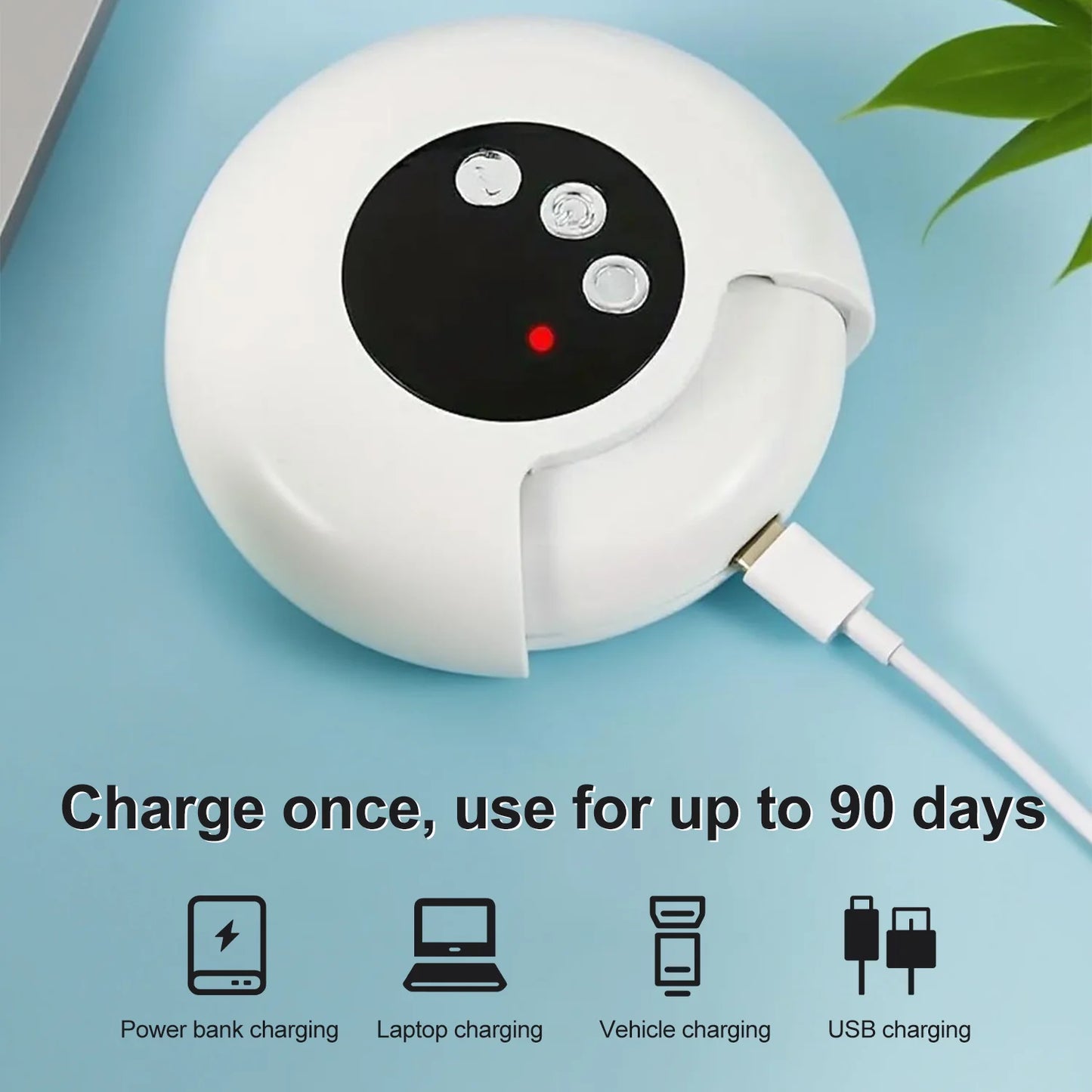 Electric Nail Trimmer with Light & Polisher